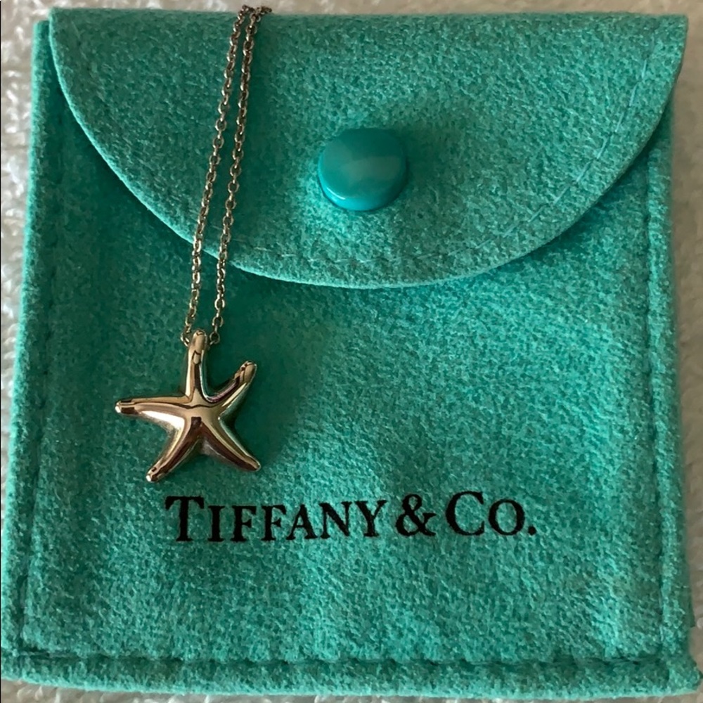 Tiffany & Co. Elsa Peretti Starfish Pendant
